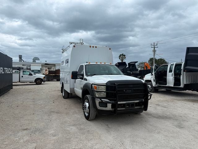 2011 Ford F-550 Enclosed Utility Service Truck  - 22974881 - 5