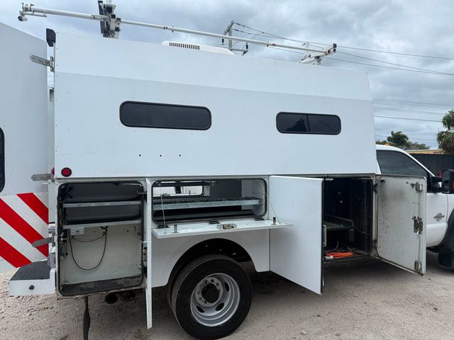 2011 Ford F-550 Enclosed Utility Service Truck  - 22974881 - 6