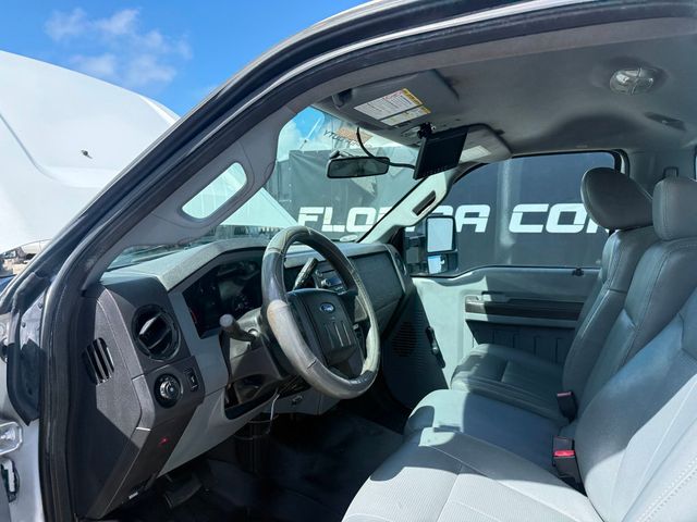 2011 Ford F-550 Enclosed Utility Service Truck  - 22992327 - 9