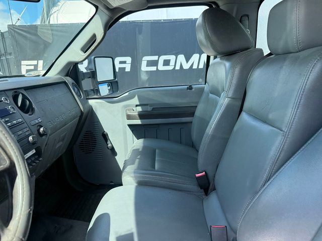 2011 Ford F-550 Enclosed Utility Service Truck  - 22992327 - 10