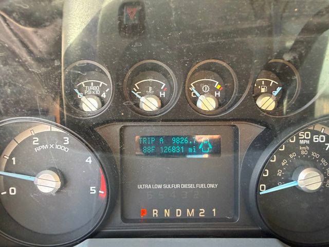 2011 Ford F-550 Enclosed Utility Service Truck  - 22992327 - 12