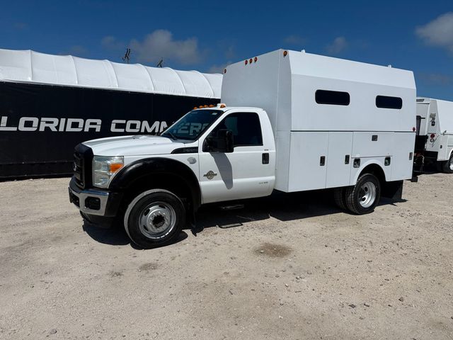 2011 Ford F-550 Enclosed Utility Service Truck  - 22992327 - 1