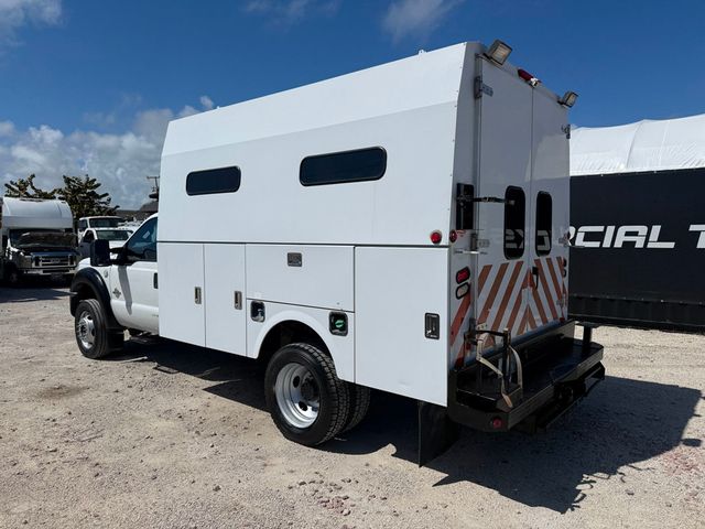 2011 Ford F-550 Enclosed Utility Service Truck  - 22992327 - 2