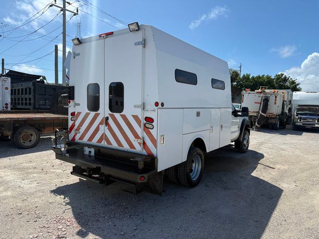 2011 Ford F-550 Enclosed Utility Service Truck  - 22992327 - 4