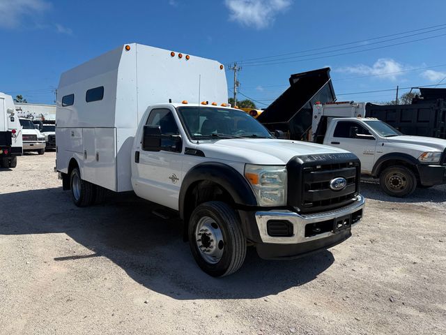 2011 Ford F-550 Enclosed Utility Service Truck  - 22992327 - 5