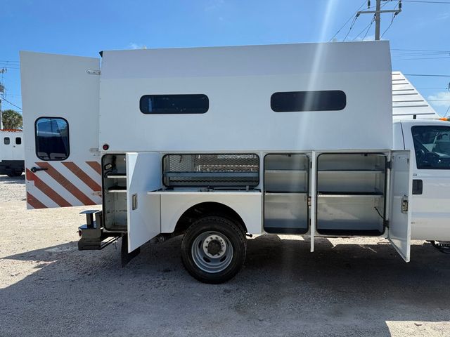 2011 Ford F-550 Enclosed Utility Service Truck  - 22992327 - 6