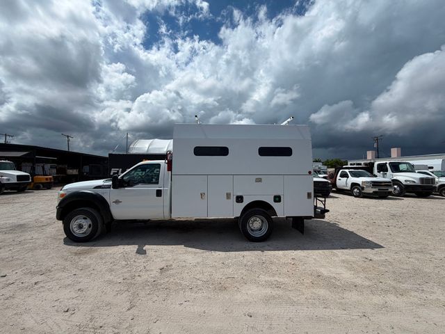 2011 Ford F-550 Extended Cab Utility Service Truck  - 23015821 - 1