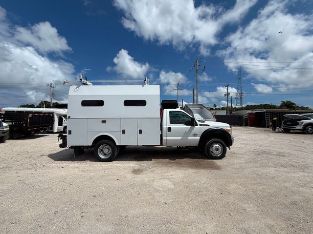 2011 Ford F-550 Extended Cab Utility Service Truck  - 23015821 - 3