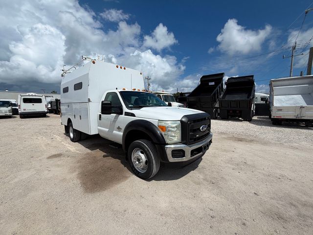 2011 Ford F-550 Extended Cab Utility Service Truck  - 23015821 - 4