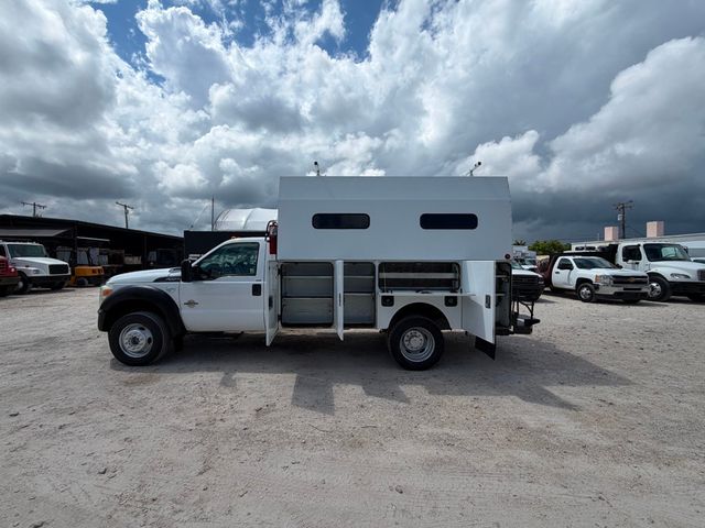 2011 Ford F-550 Extended Cab Utility Service Truck  - 23015821 - 5