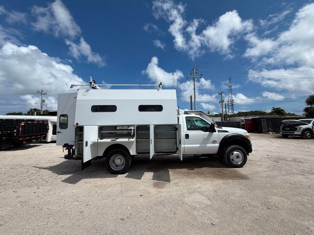 2011 Ford F-550 Extended Cab Utility Service Truck  - 23015821 - 7