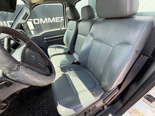 2011 Ford F-550 Extended Cab Utility Service Truck  - 23015821 - 8