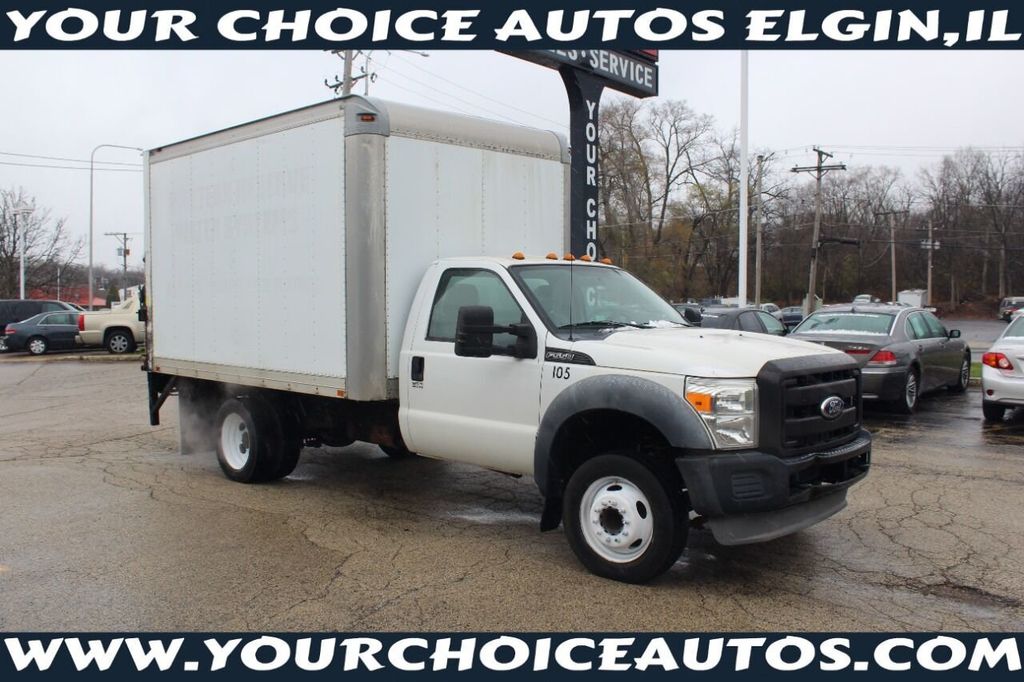 2011 Ford F-550 Super Duty 4X2 2dr Regular Cab 140.8 200.8 in. WB - 21682457 - 0