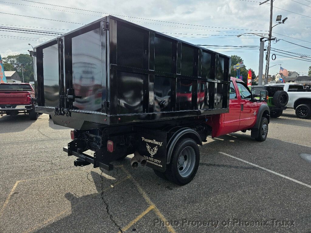 2011 Ford F-550 photo 4