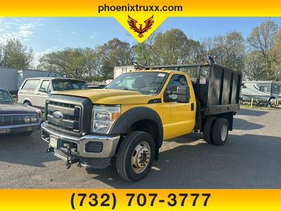 2011 FORD F-550 Super Duty