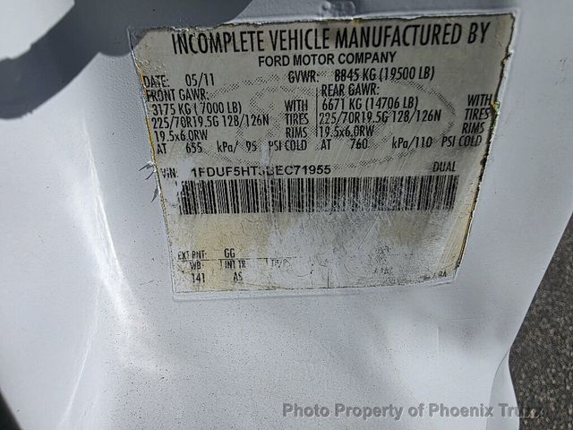 2011 FORD F-550 Super Duty SUPER DUTY - 23010593 - 23