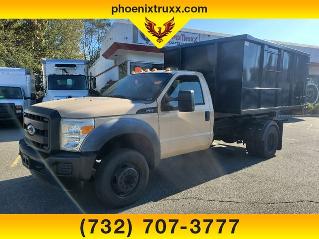 2011 FORD F-550 Super Duty XLT 2dr 2wd Regular Cab DRW Chassis - 21842836 - 0