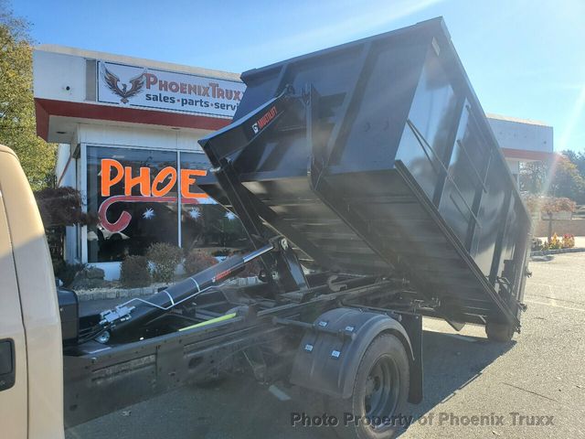 2011 FORD F-550 Super Duty XLT 2dr 2wd Regular Cab DRW Chassis - 21842836 - 9
