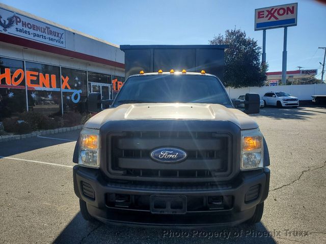 2011 FORD F-550 Super Duty XLT 2dr 2wd Regular Cab DRW Chassis - 21842836 - 1