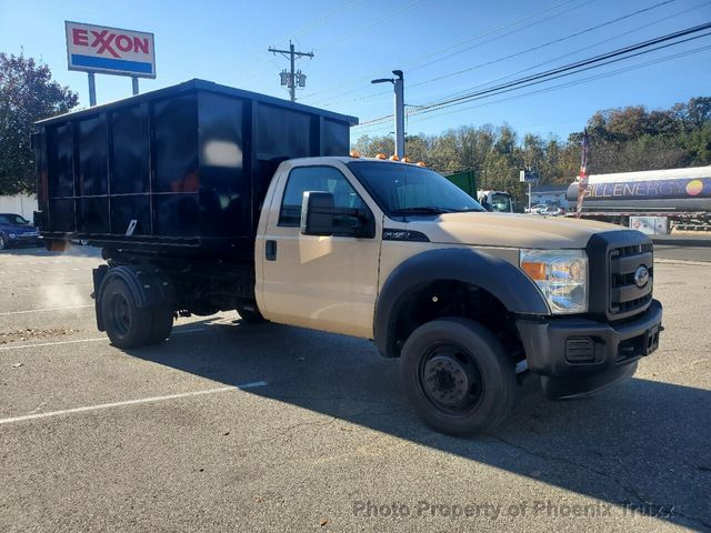 2011 FORD F-550 Super Duty XLT 2dr 2wd Regular Cab DRW Chassis - 21842836 - 2