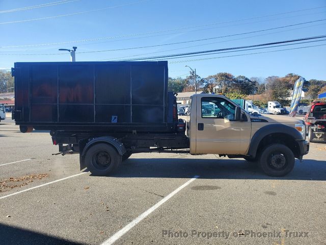 2011 FORD F-550 Super Duty XLT 2dr 2wd Regular Cab DRW Chassis - 21842836 - 3