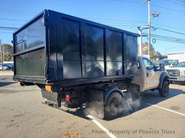 2011 FORD F-550 Super Duty XLT 2dr 2wd Regular Cab DRW Chassis - 21842836 - 4