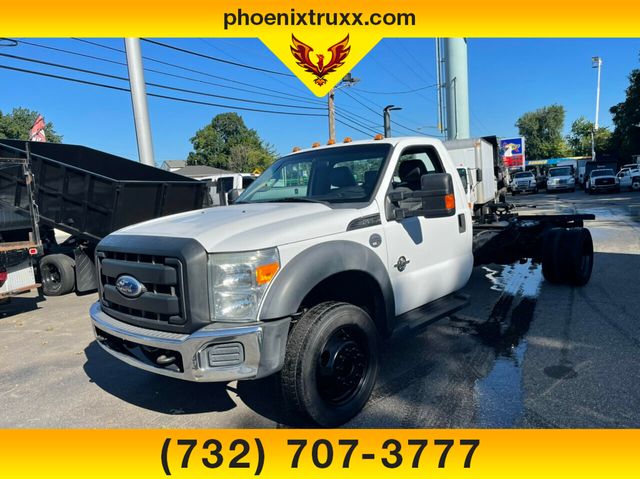 2011 Used Ford F 550 Super Duty Xlt 2dr 2wd Regular Cab Long Chassis At