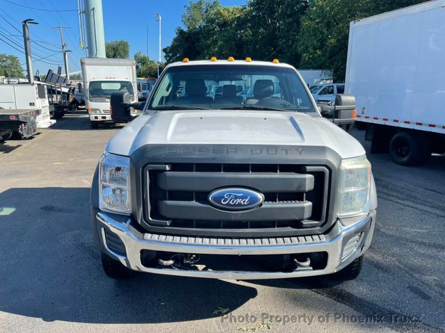 2011 Used FORD F-550 Super Duty XLT 2dr 2wd Regular Cab Long Chassis at ...