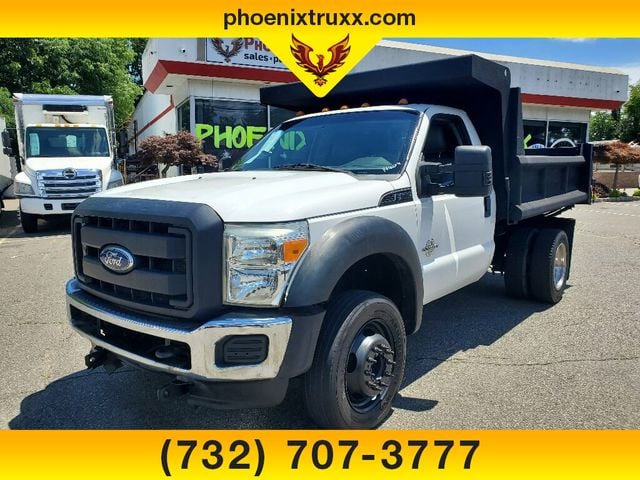 2011 FORD F-550 Super Duty XLT 2dr 4wd Regular Cab LB Chassis DRW - 21196412 - 0