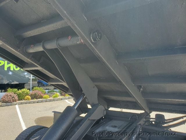 2011 FORD F-550 Super Duty XLT 2dr 4wd Regular Cab LB Chassis DRW - 21196412 - 9