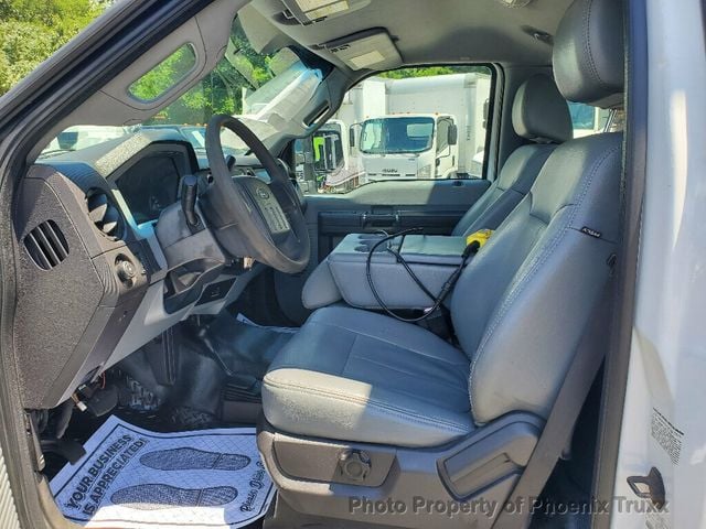 2011 FORD F-550 Super Duty XLT 2dr 4wd Regular Cab LB Chassis DRW - 21196412 - 12