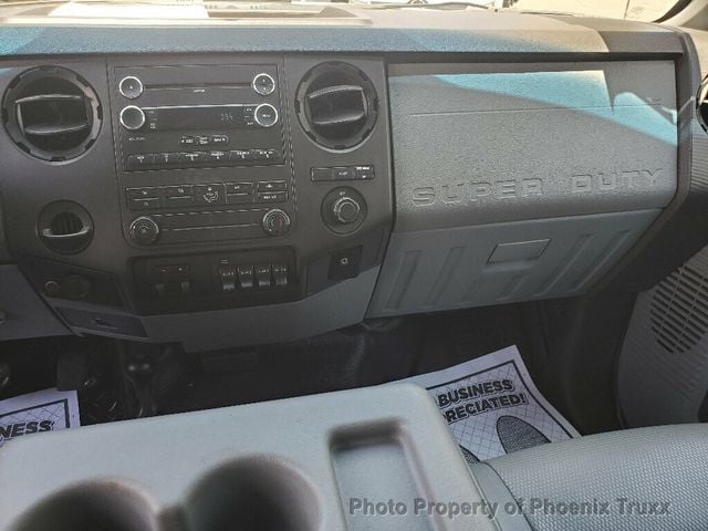 2011 FORD F-550 Super Duty XLT 2dr 4wd Regular Cab LB Chassis DRW - 21196412 - 14