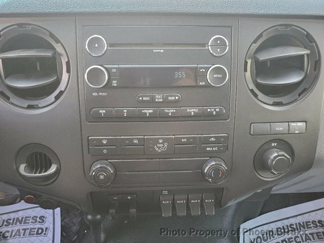 2011 FORD F-550 Super Duty XLT 2dr 4wd Regular Cab LB Chassis DRW - 21196412 - 15