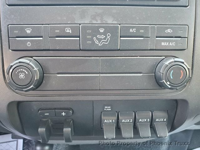 2011 FORD F-550 Super Duty XLT 2dr 4wd Regular Cab LB Chassis DRW - 21196412 - 17