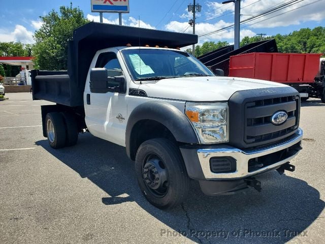 2011 FORD F-550 Super Duty XLT 2dr 4wd Regular Cab LB Chassis DRW - 21196412 - 2