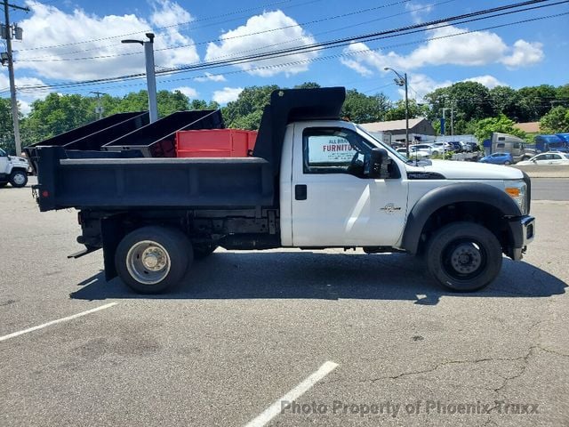 2011 FORD F-550 Super Duty XLT 2dr 4wd Regular Cab LB Chassis DRW - 21196412 - 3