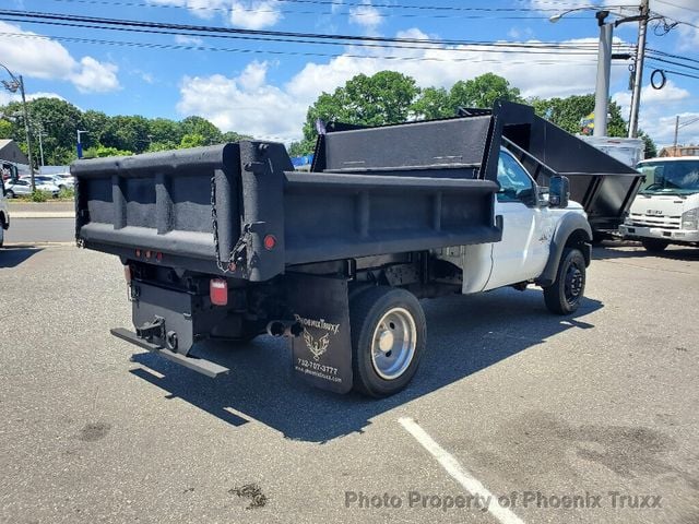 2011 FORD F-550 Super Duty XLT 2dr 4wd Regular Cab LB Chassis DRW - 21196412 - 4