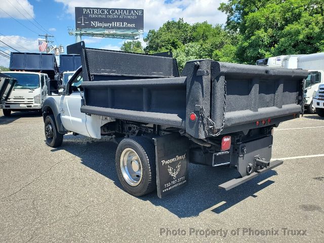 2011 FORD F-550 Super Duty XLT 2dr 4wd Regular Cab LB Chassis DRW - 21196412 - 6