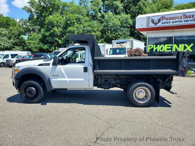 2011 FORD F-550 Super Duty XLT 2dr 4wd Regular Cab LB Chassis DRW - 21196412 - 7