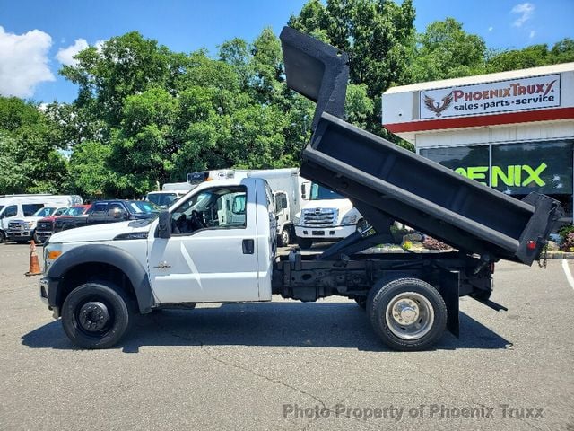 2011 FORD F-550 Super Duty XLT 2dr 4wd Regular Cab LB Chassis DRW - 21196412 - 8