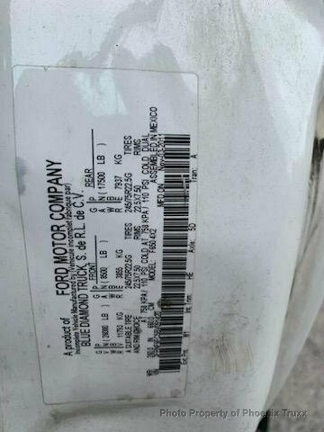 2011 FORD F-650 Super Duty SUPER DUTY  - 22073459 - 5