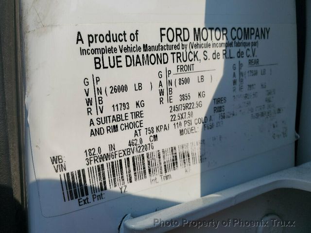 2011 FORD F-650 Super Duty SUPER DUTY - 22460536 - 20
