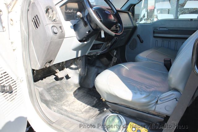2011 FORD F-650 Super Duty XL Crew Cab RWD - 22163629 - 11