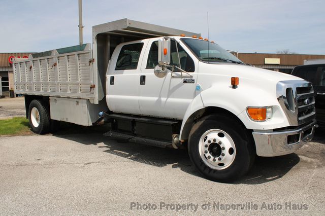 2011 FORD F-650 Super Duty XL Crew Cab RWD - 22163629 - 1