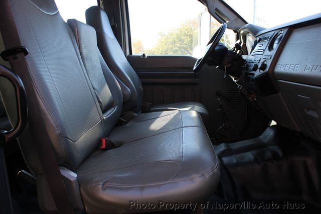 2011 FORD F-650 Super Duty XL Crew Cab RWD - 22163629 - 24