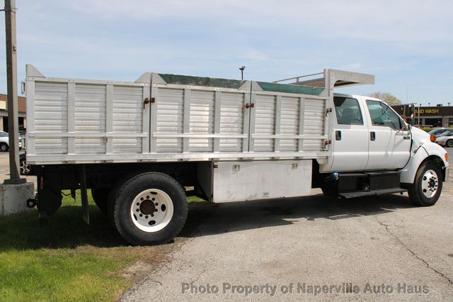 2011 FORD F-650 Super Duty XL Crew Cab RWD - 22163629 - 2
