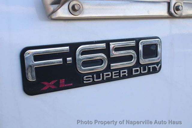 2011 FORD F-650 Super Duty XL Crew Cab RWD - 22163629 - 33