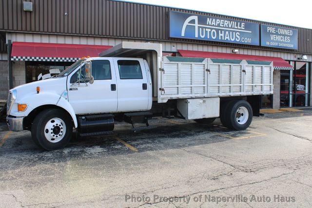 2011 FORD F-650 Super Duty XL Crew Cab RWD - 22163629 - 42