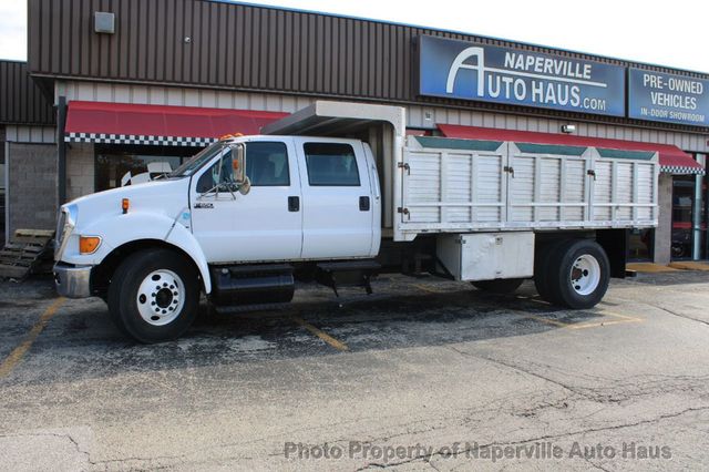 2011 FORD F-650 Super Duty XL Crew Cab RWD - 22163629 - 43