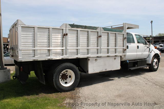 2011 FORD F-650 Super Duty XL Crew Cab RWD - 22163629 - 44